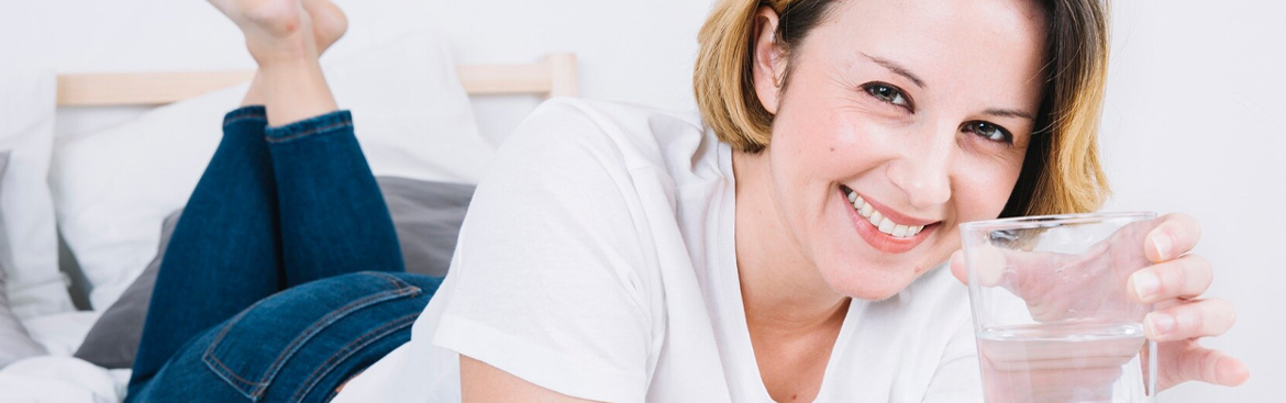 Hidrataci�n matutina