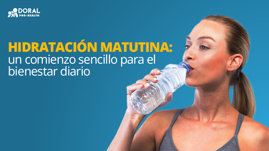 Hidrataci�n matutina