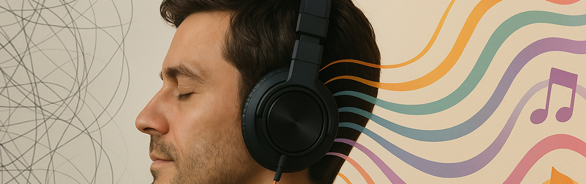 Felicidad y Menos Ansiedad en tus O�dos