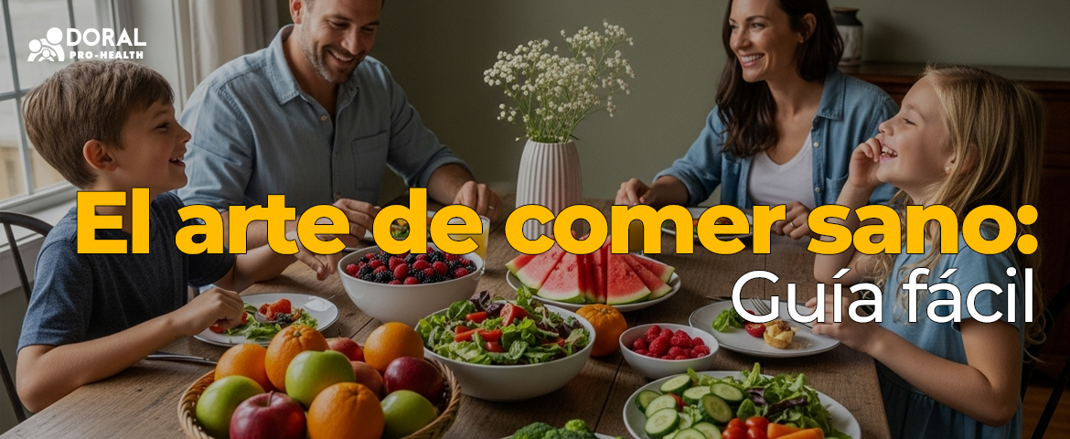 El arte de comer sano: Gu�a f�cil